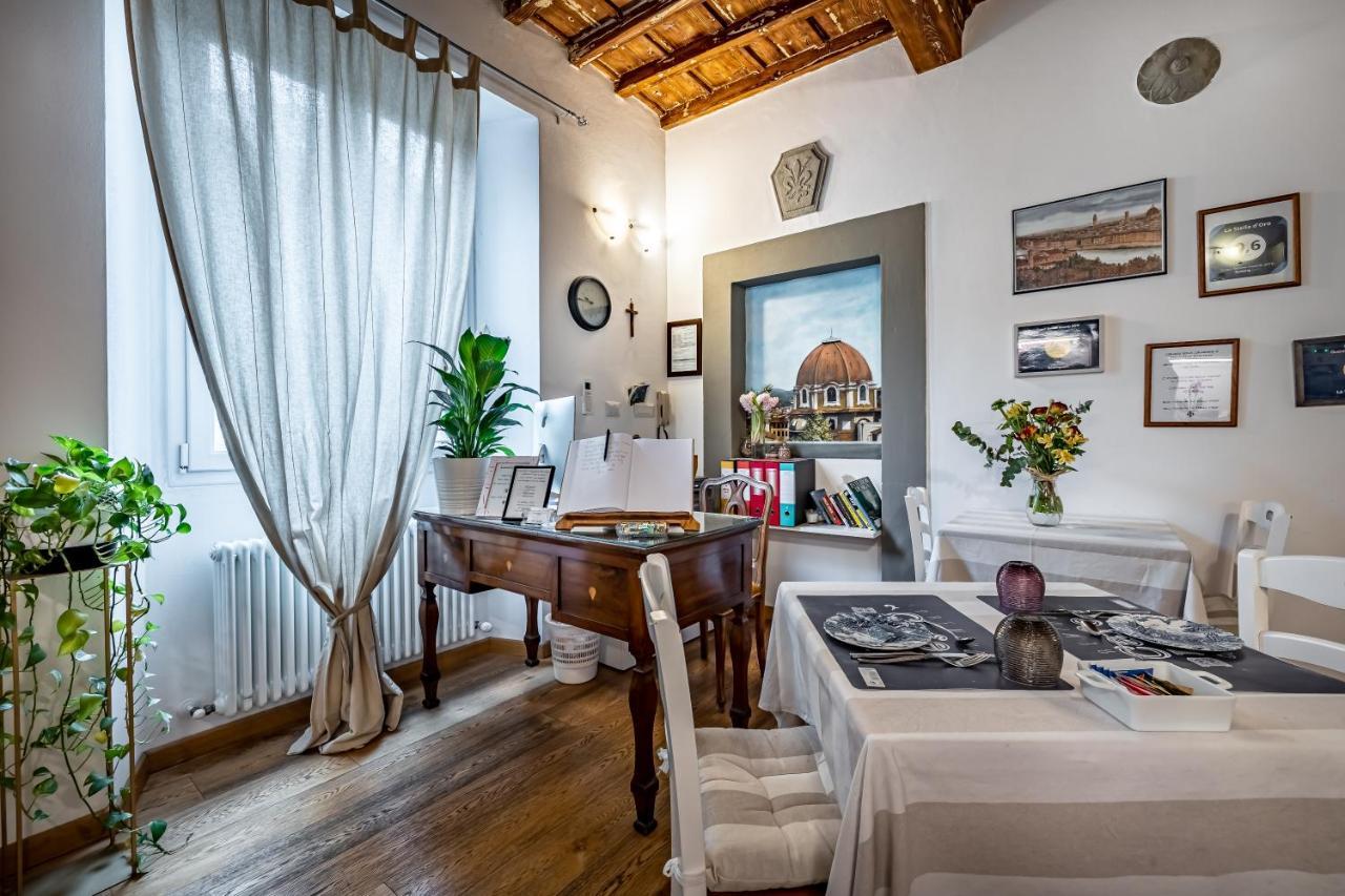 La Stella D'Oro B&B Firenze Eksteriør bilde