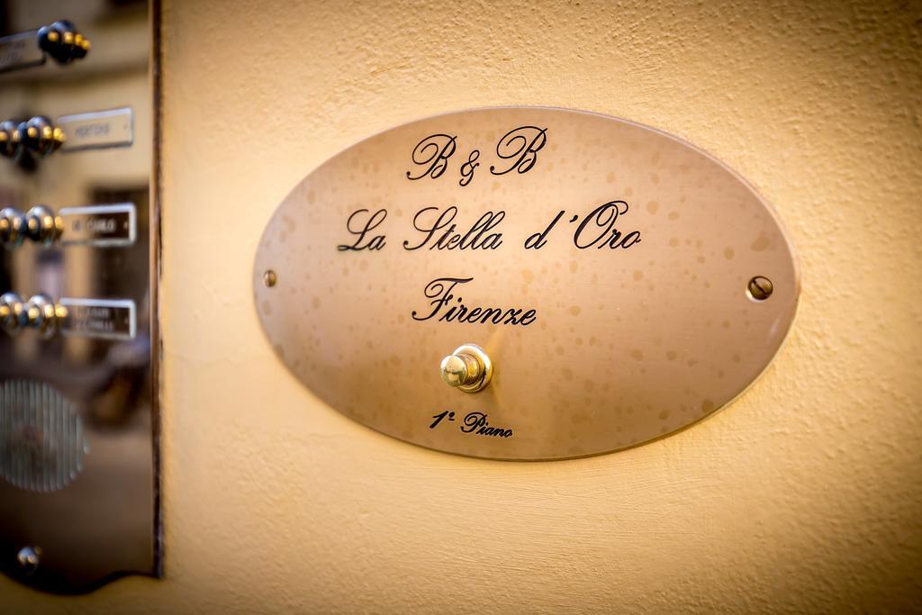 La Stella D'Oro B&B Firenze Eksteriør bilde